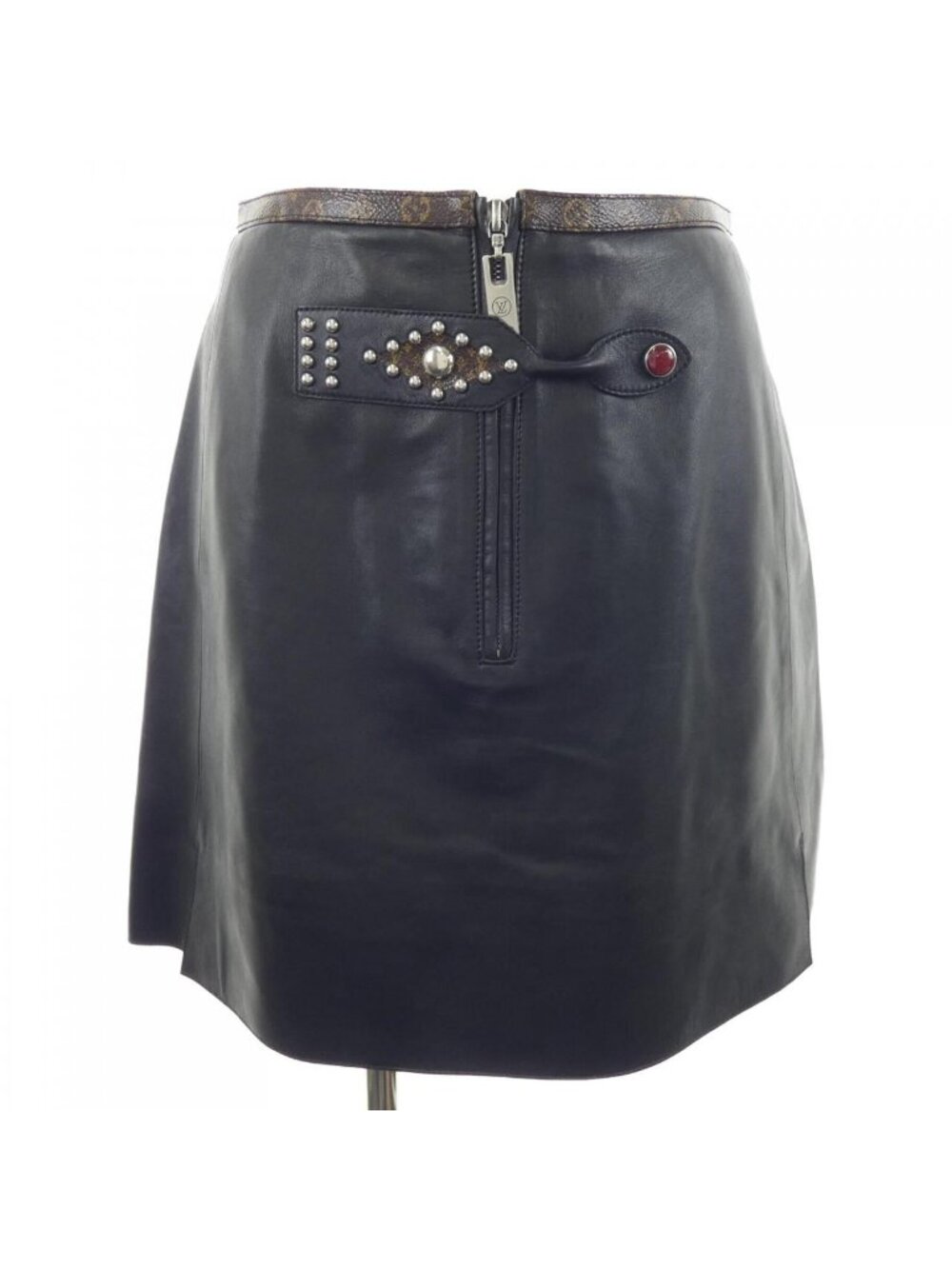 Louis Vuitton Skirt Black